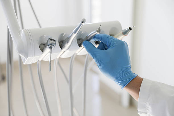 Professional Dental technician working in Dulles Town Center, VA